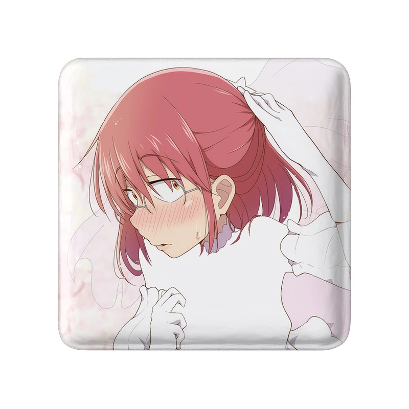 مگنت خندالو طرح انیمه اژدهای خدمتکار کوبایاشی مدل مربعی کد 36340