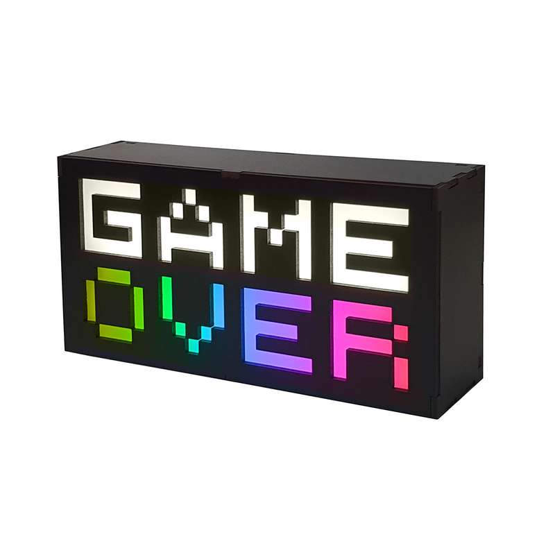 آیکون لایت طرح GAME OVER کد USB آیکون لایت طرح GAME OVER کد USB