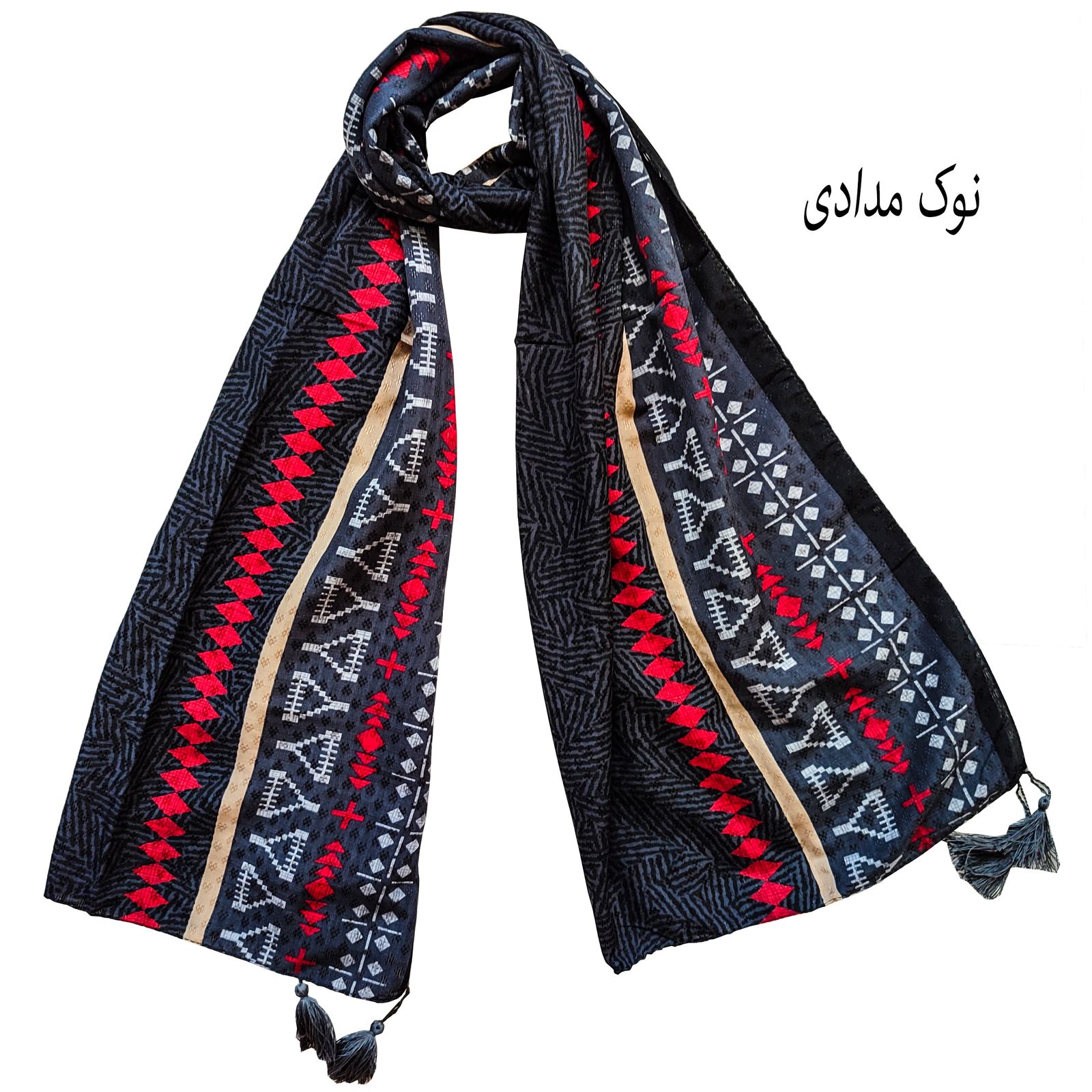 شال زنانه مدل اسپورتی کد  99102 -  - 3