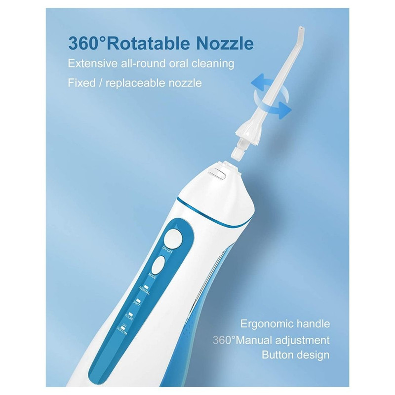 دستگاه واتر جت شست و شوی دهان و دندان نیک ول مدل F5025