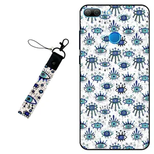 Megafone Devil eye 6464 Cover for Honor 9 Lite With Wrist strap