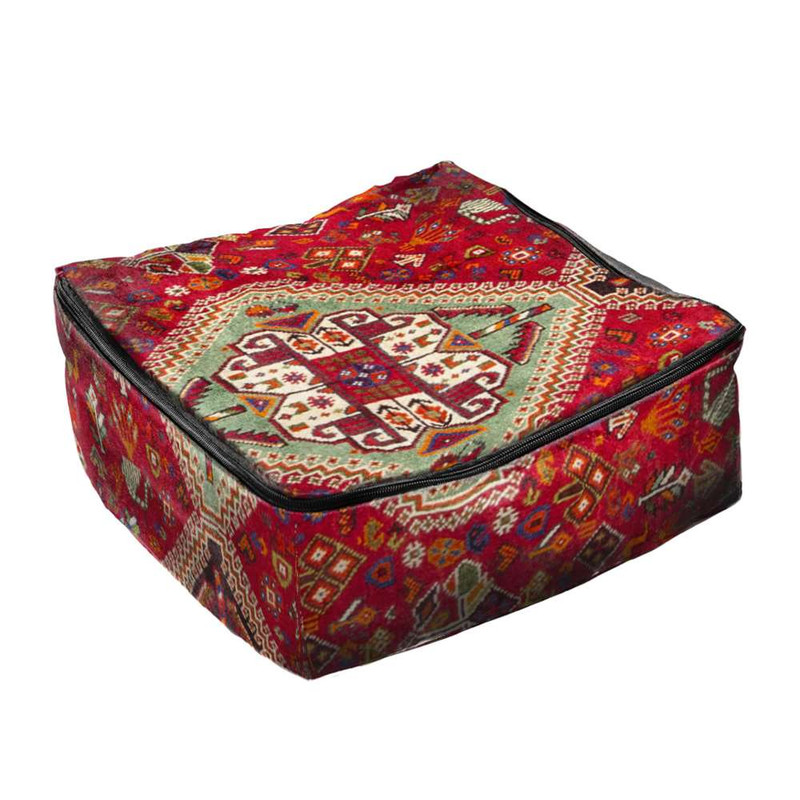 باکس لباس مدوپد طرح قالیچه آباده سه ترنج مدل C-abade01