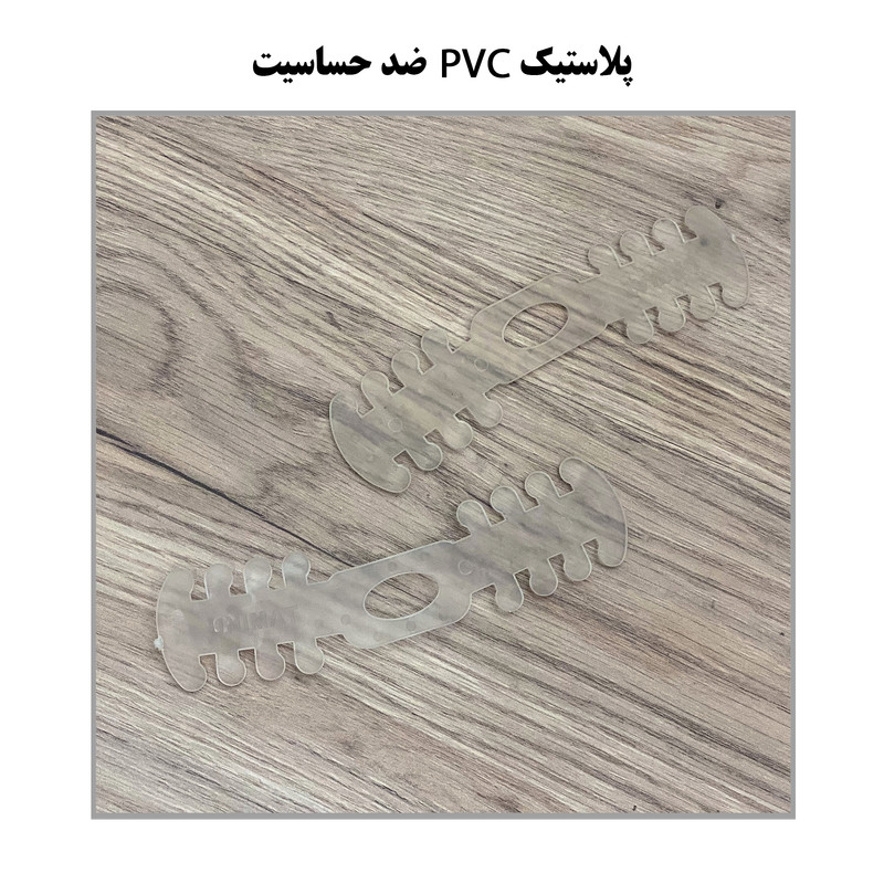 گیره نگهدارنده بند ماسک صورت مدل M-05 بسته 5 عددی گیره نگهدارنده بند ماسک صورت مدل M-05 بسته 5 عددی