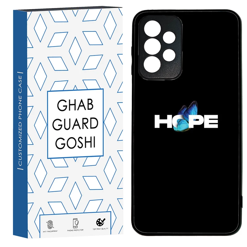 کاور قاب گارد گوشی طرح hope کد TPU-292 مناسب برای گوشی موبایل سامسونگ Galaxy A23