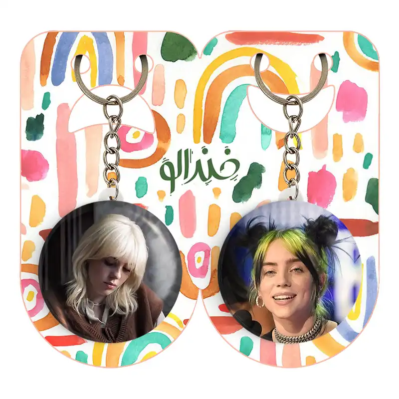 جاکلیدی خندالو مدل بیلی آیلیش کد 1915519151 مجموعه 2 عددی