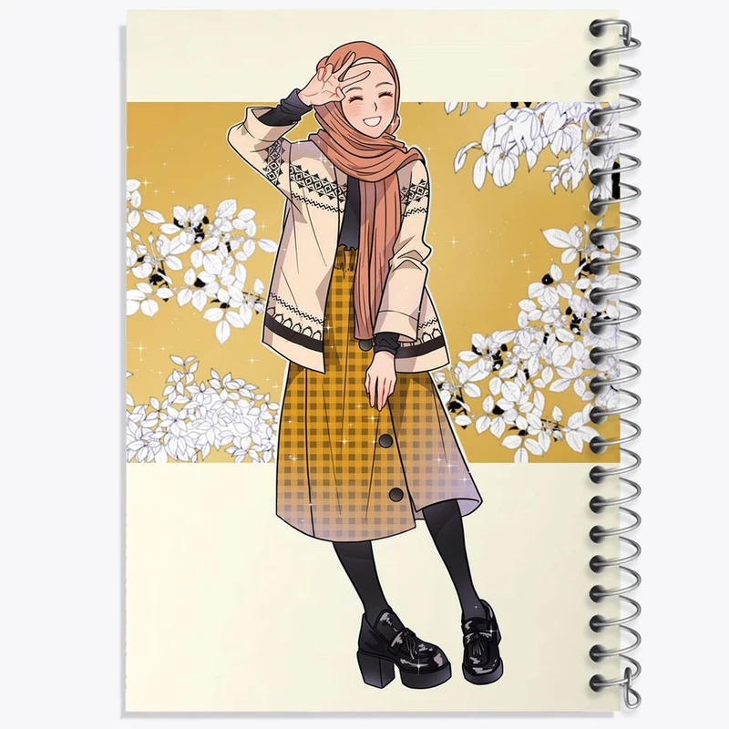 دفتر لیست خرید 50 برگ خندالو طرح دخترانه کد 25998