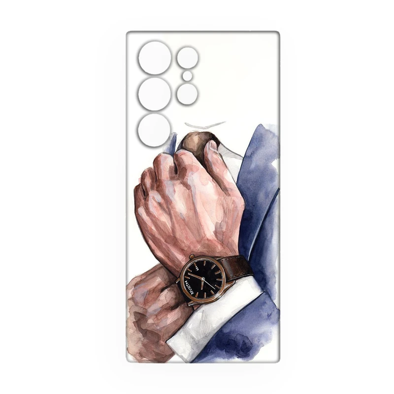 کاور مدل مردانه کد 014 مناسب برای گوشی موبایل سامسونگ galaxy s22 ultra