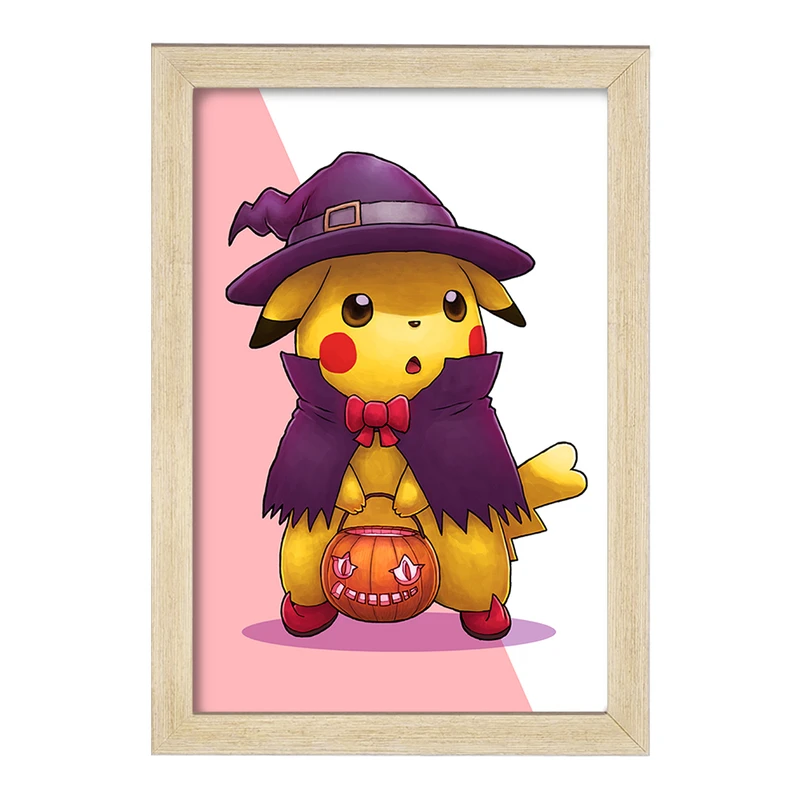 تابلو خندالو مدل پیکاچو انیمه پوکمون  کد 17416