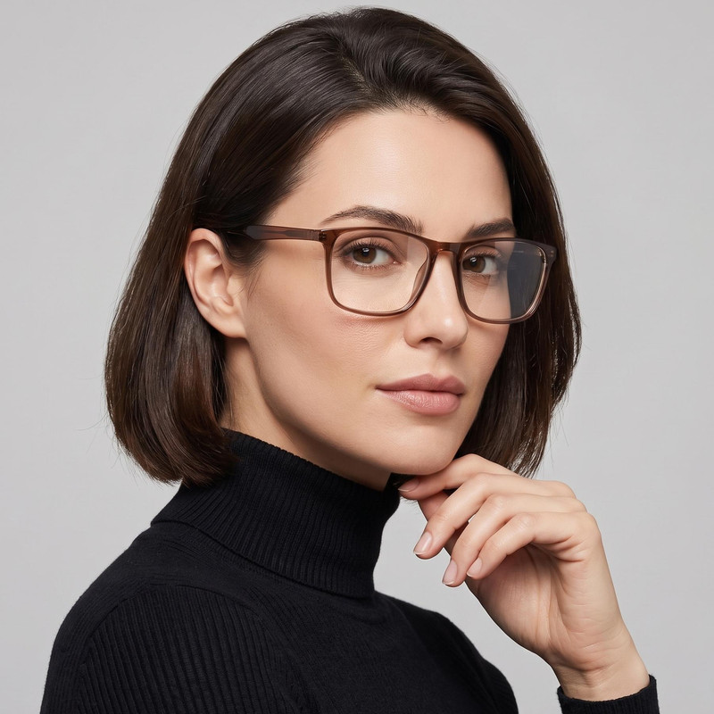 فریم عینک طبی مدل LC036C4 Acetate Vintage