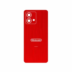 MAHOOT NINTENDO Cover Sticker for Motorola Moto G84