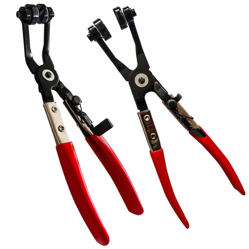 انبر بست رادیاتور مدل TFV 702 سایز 8 اینچ مجموعه 2 عددی