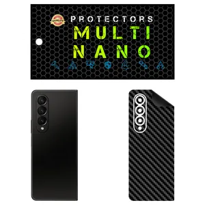 Multi Nano X-F1C Carbon Rear Skin For Samsung Galaxy Z Fold 4