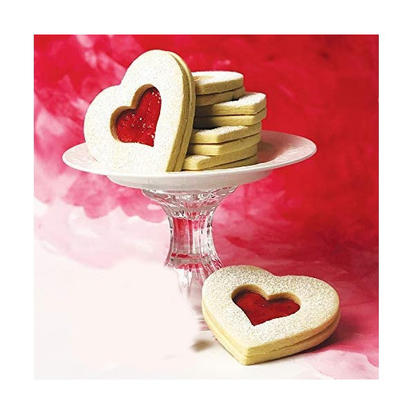 کاتر شیرینی پزی بهگز مدل heart dounat