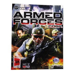 بازی ARMED FORCES CORP مخصوص pc