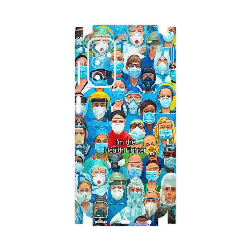 برچسب پوششی ماهوت مدل Nurse-FullSkin مناسب برای گوشی موبایل سامسونگ Galaxy M23