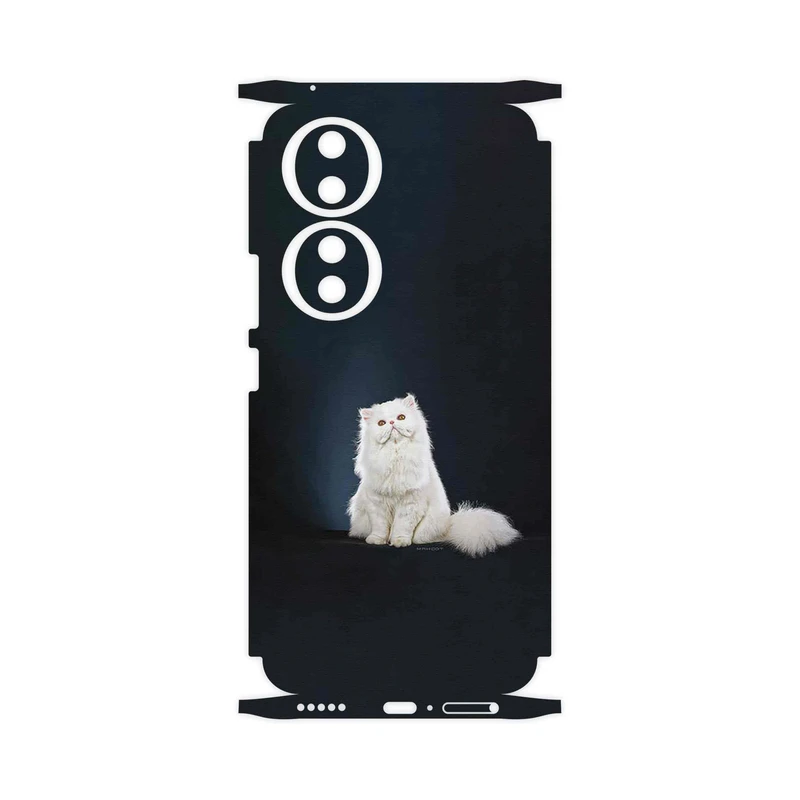 برچسب پوششی ماهوت مدل Persian_cat-FullSkin مناسب برای گوشی موبایل آنر 90