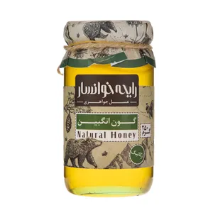 عسل گون انگبین ارگانیک رایحه خوانسار - 250 گرم