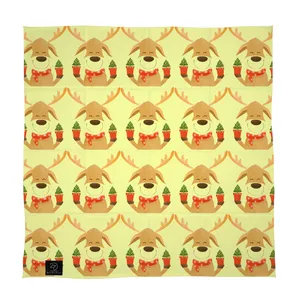 دستمال سر و گردن 27 مدل cute deer کد V06