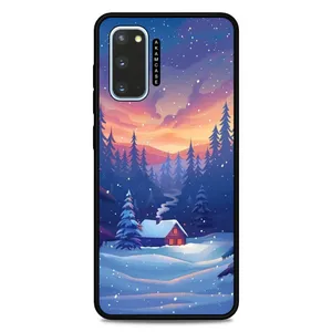 AKAM AMC-WSGS20-WINTER-4 Cover For Samsung Galaxy S20