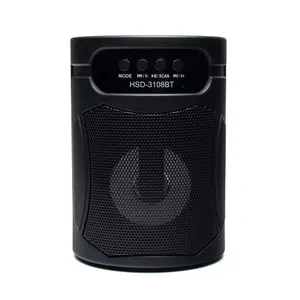 اسپیکر بلوتوثی قابل حمل اکفلی مدل HSD-3108BT