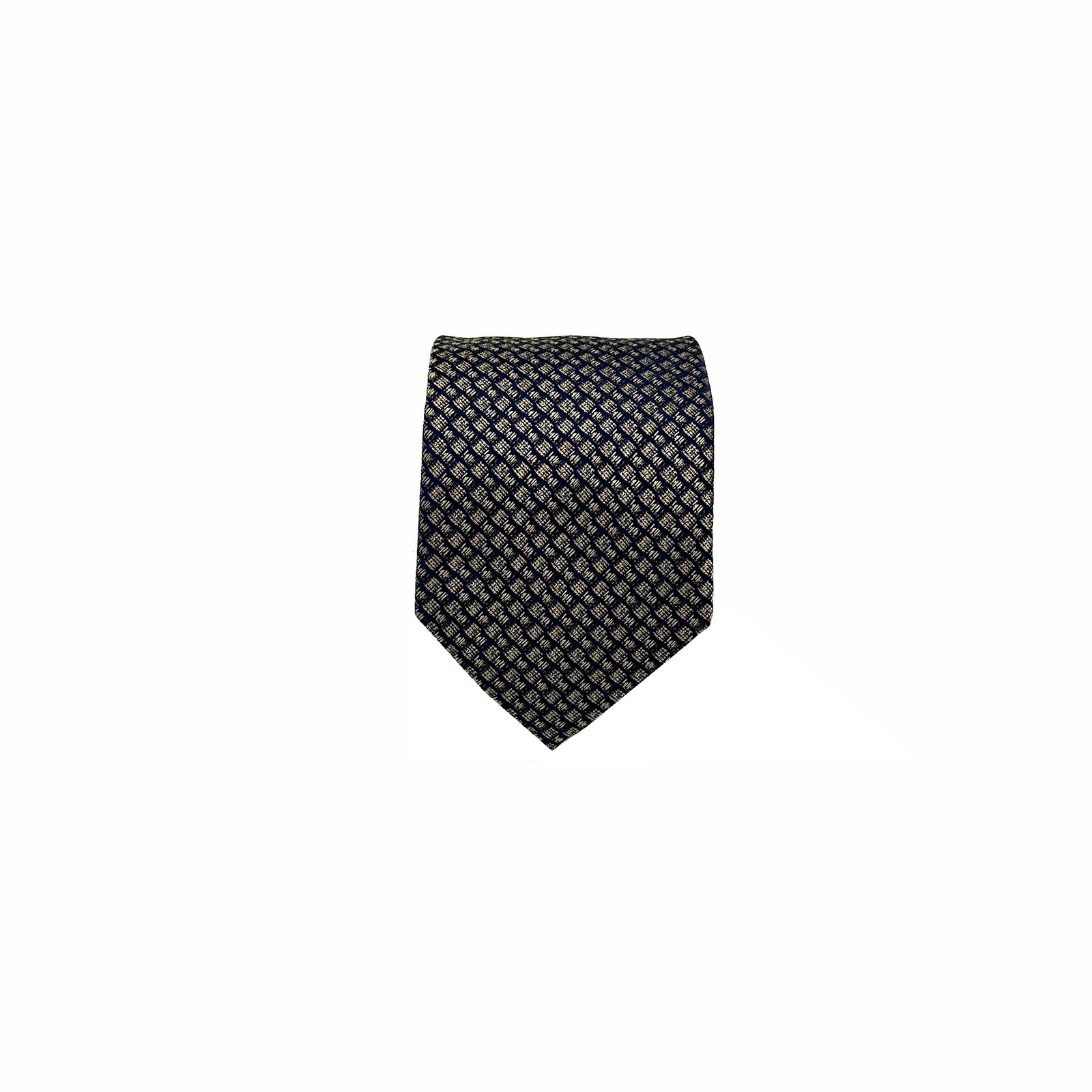 ست کراوات و دستمال جیب مردانه آریوان مدل LR7701 -  - 3