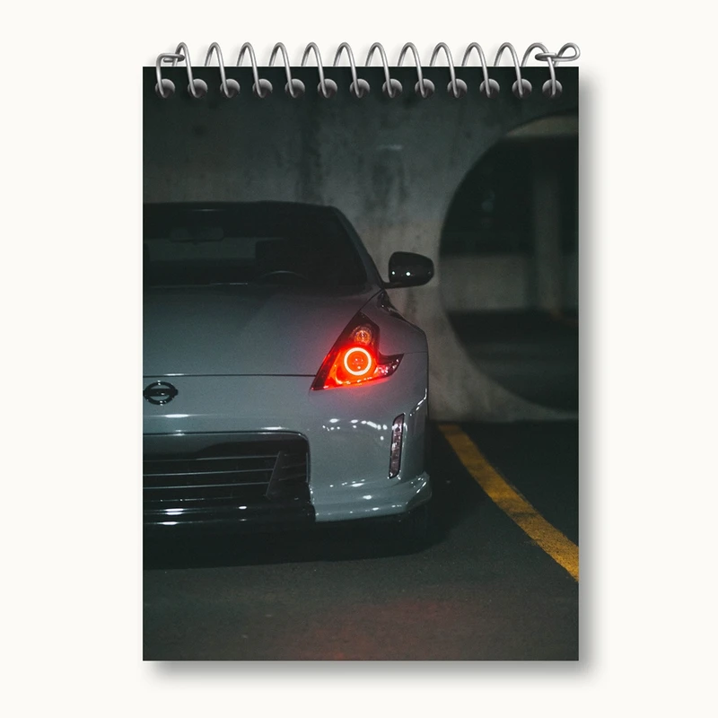دفتر یادداشت 50 برگ خندالو مدل ماشین اسپرت Sport Car کد 28738