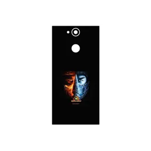 MAHOOT Mortal Kombat Game Series Cover Sticker for Sony Xperia XA2