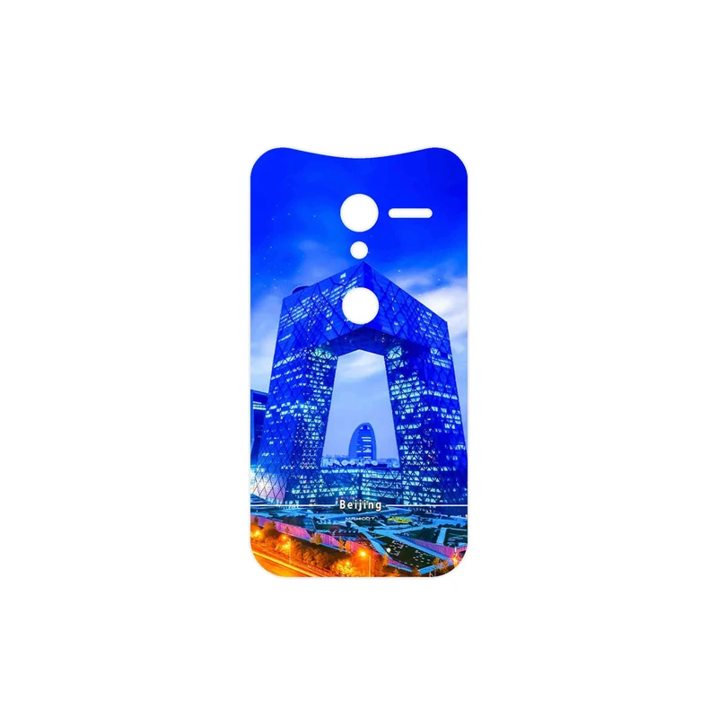 برچسب پوششی ماهوت مدل Beijing city مناسب برای گوشی موبایل موتورولا Moto X