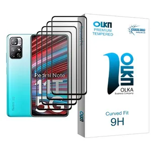 Cooling Olka Glass MIX004 Screen Protector For Xiaomi Redmi Note 11T 5G Pack Of 4