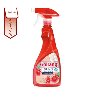 شیشه پاک کن قرمز گلرنگ حجم 500 گرم