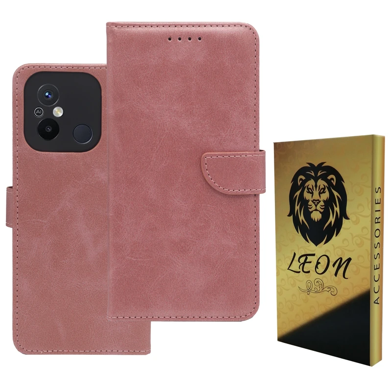 کیف کلاسوری لئون مدل Sorati Yo مناسب برای گوشی موبایل شیائومی Redmi 12C