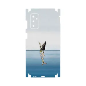 MAHOOT Collage of Sea Trash-FullSkin Cover Sticker for Samsung Galaxy M52 5G