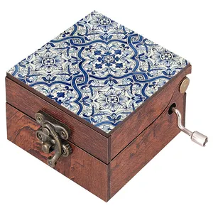 جعبه موزیکال مدل سنتی کد N146