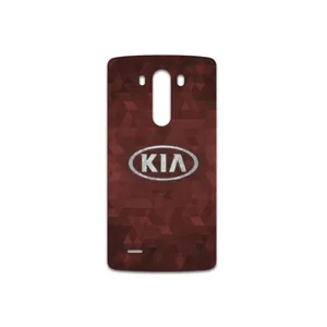MAHOOT KIA Cover Sticker for LG G3