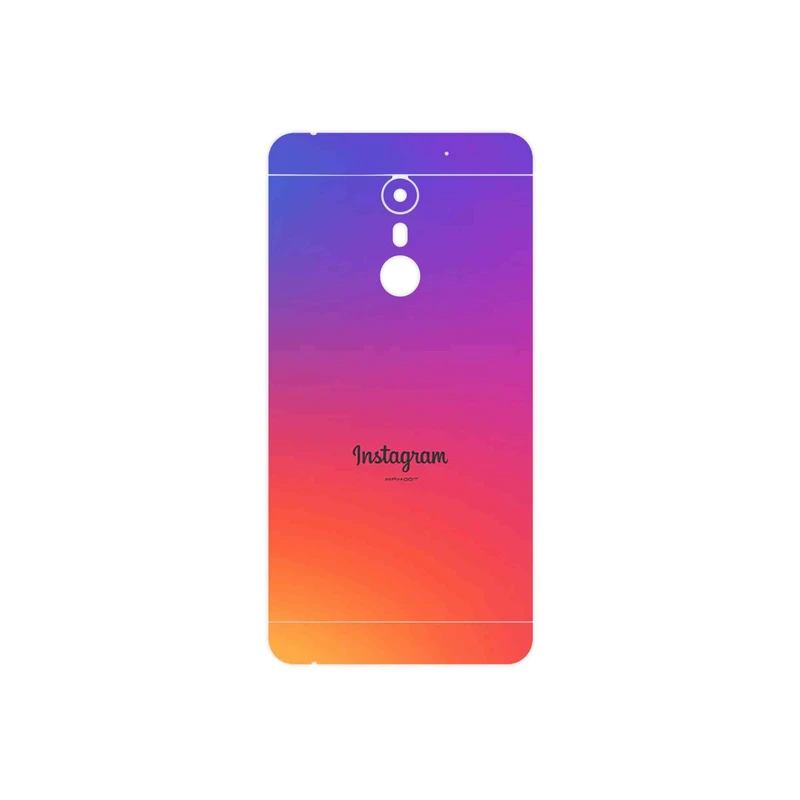 برچسب پوششی ماهوت مدل Instagram مناسب برای گوشی موبایل یومی Super