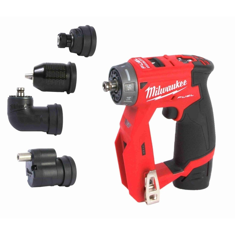 دریل پیچ گوشتی شارژی میلواکی مدل M12 FDDX-202X