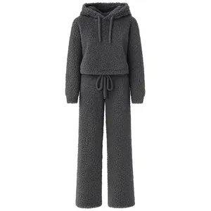 ست هودی و شلوار زنانه آپ2فشن مدل دلبری 