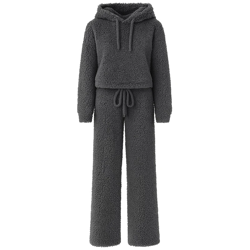 ست هودی و شلوار زنانه آپ2فشن مدل دلبری 