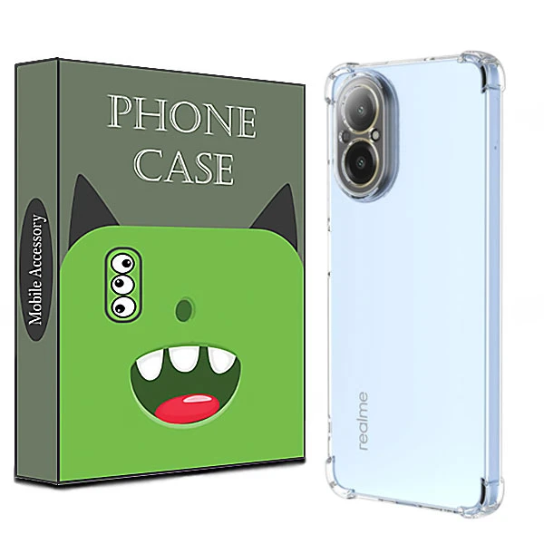 کاور فون کیس مدل ZHLHI مناسب برای گوشی موبایل ریلمی Realme C67 4G