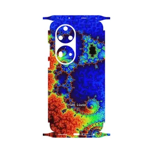 MAHOOT Mathematical Geometric Shape 5-FullSkin Cover Sticker for Huawei P50 Pro