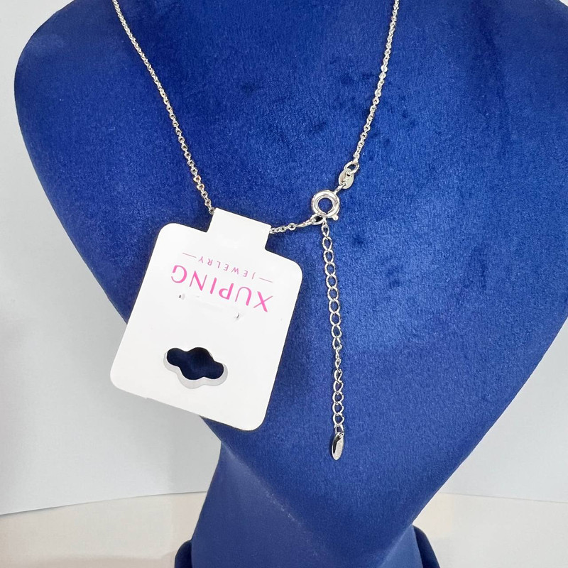 گردنبند دخترانه ژوپینگ مدل قو طرح سوار گردنبند دخترانه ژوپینگ مدل قو طرح سوار