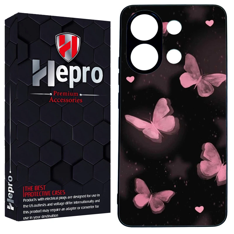 کاور هپرو طرح فانتزی مدل TPU مناسب برای گوشی موبایل شیائومی REDMI NOTE 13 4G