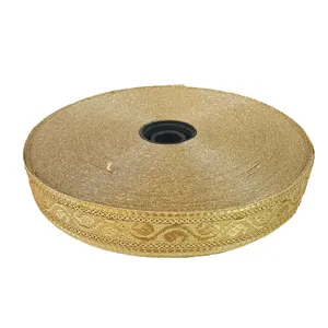 نوار یراق مدل بته جقه 2Gold طول چهار متر