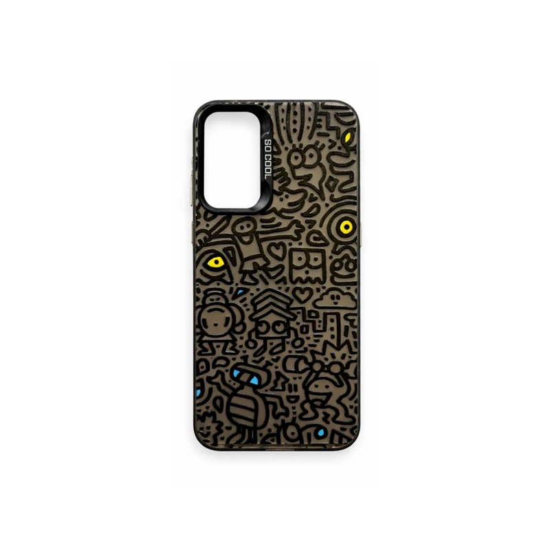 کاور مدل سوکول طرح هنر دودل آرت کد doodleArt88 مناسب برای گوشی موبایل سامسونگ Galaxy S23 FE