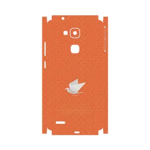 MAHOOT Minimalist origami bird-FullSkin Cover Sticker for Huawei Mate 7