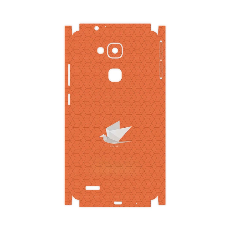 برچسب پوششی ماهوت مدل Minimalist origami bird-FullSkin مناسب برای گوشی موبایل هوآوی Mate 7