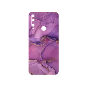 MAHOOT Purple Marble Cover Sticker for Honor 9X