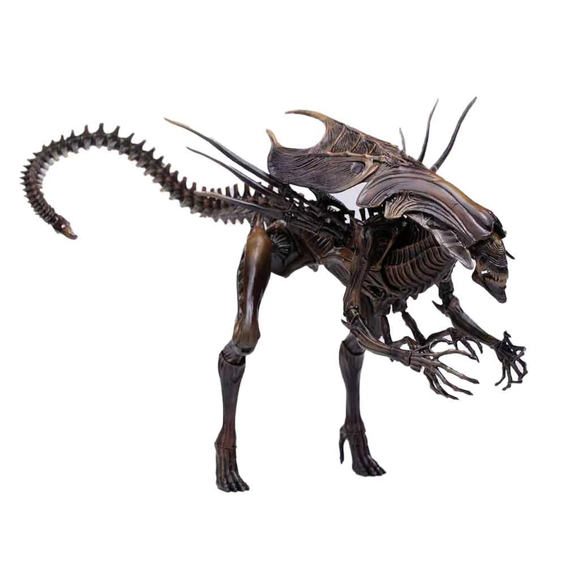 اکشن فیگور مدل الین بیگانه طرح Alien Resurrection Cloned Queen ارتفاع 16 سانتی‌متر