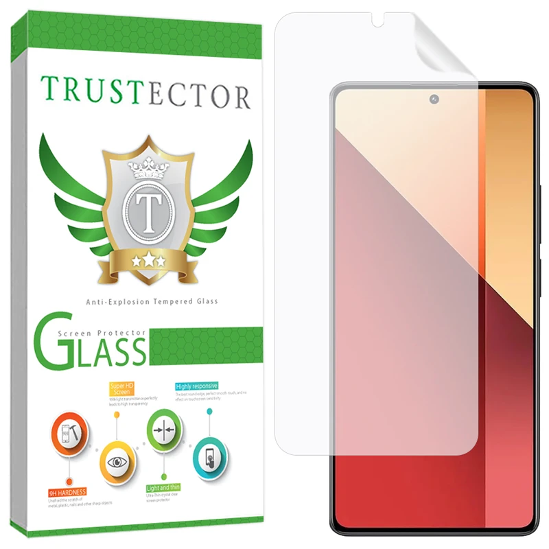 محافظ صفحه نمایش تراستکتور مدل TNMF مناسب برای گوشی موبایل شیائومی Redmi Note 13 Pro 4G