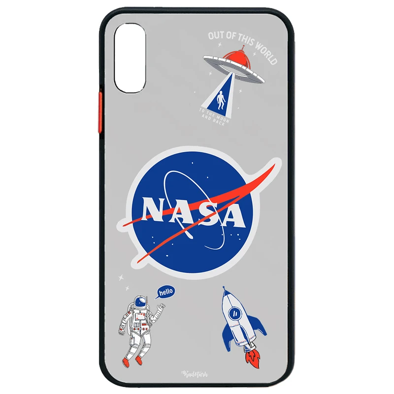 کاور طرح NASA مناسب برای گوشی موبایل اپل iPhone X / XS 
